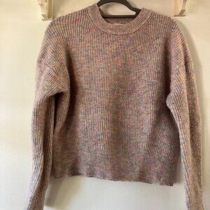 Heartloom Pink Rainbow Sweater - M